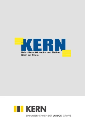 Heinz Kern AG Logo alt und neu