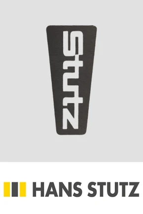 Hans Stutz AG Logo Alt und Neu